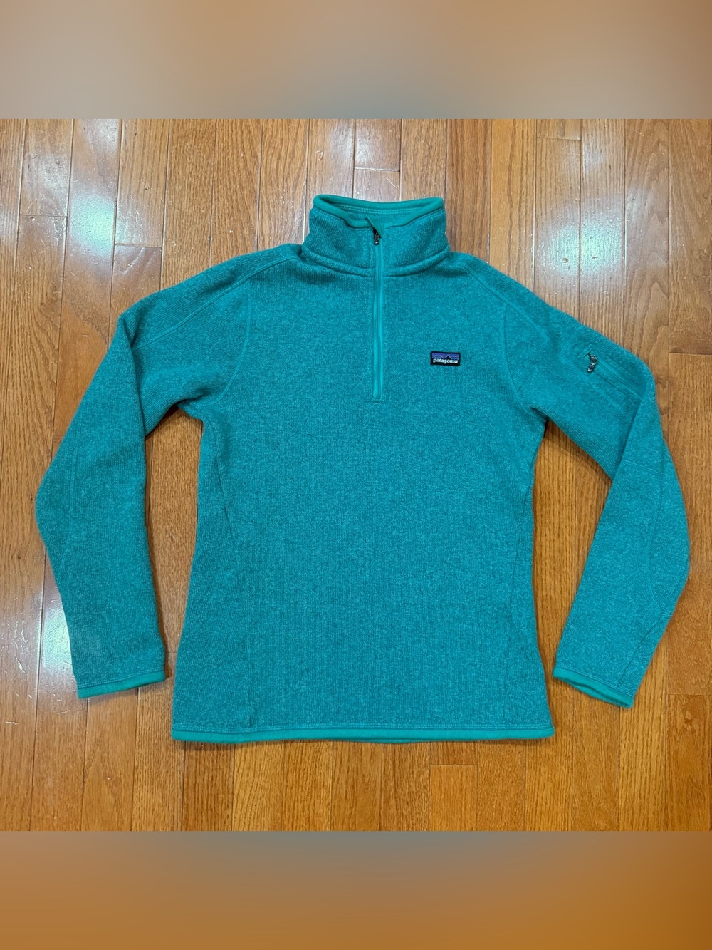 Patagonia Women’s XS Better Sweater 1/4 Quarter Zip Fleece Pullover Mock Neck